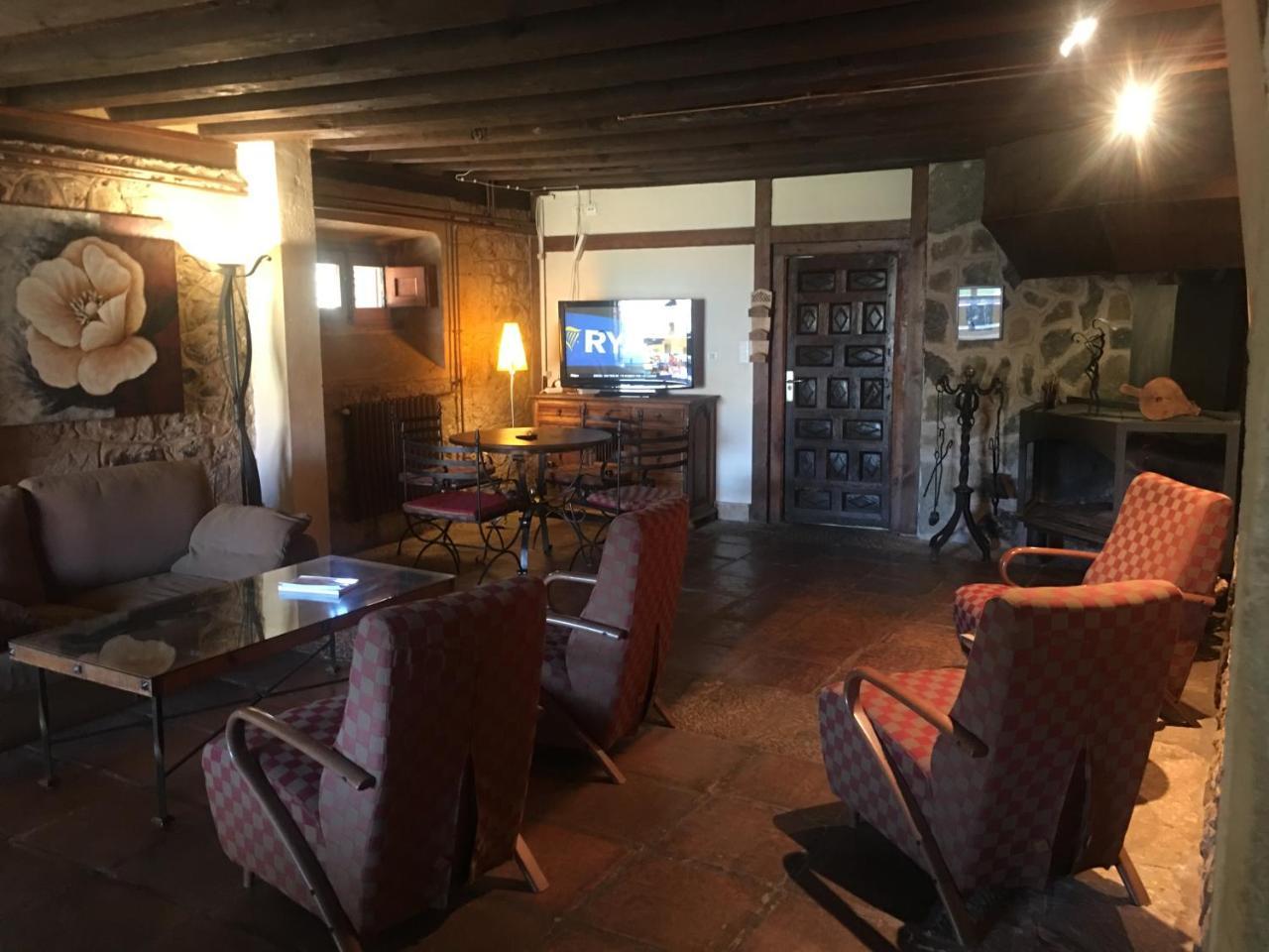 Real Posada de la Mesta Molinos de Duero Exterior foto