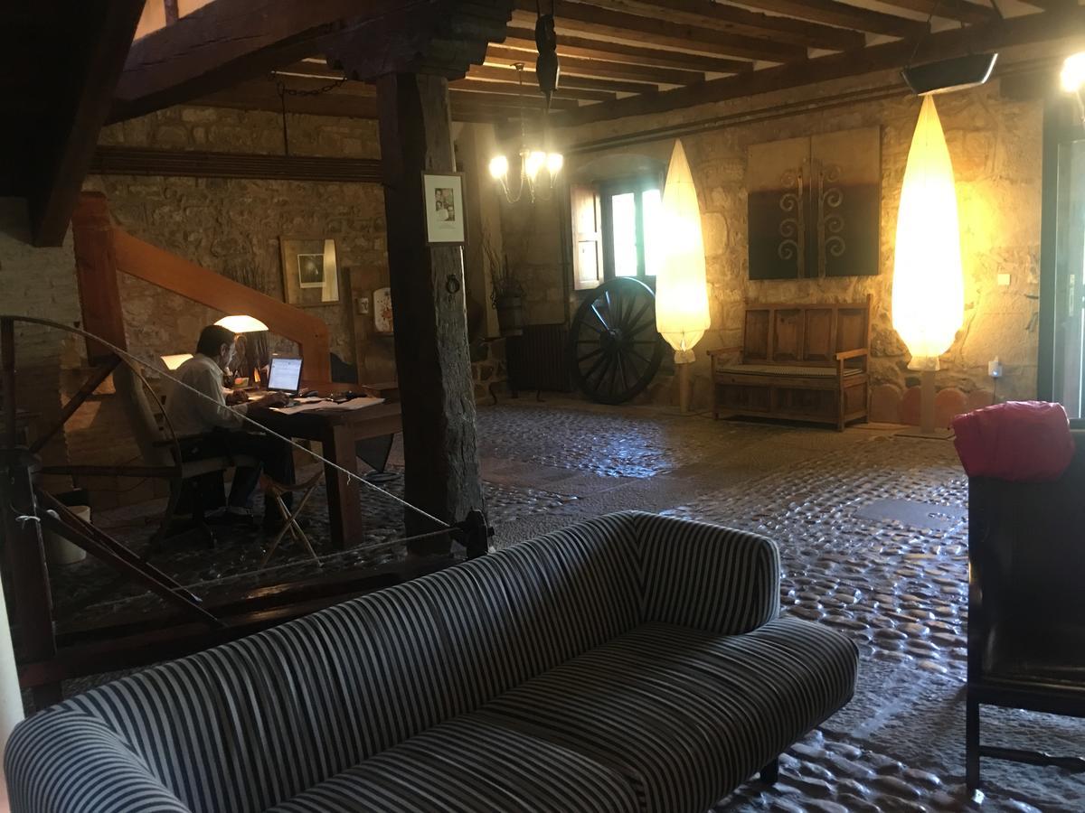 Real Posada de la Mesta Molinos de Duero Exterior foto
